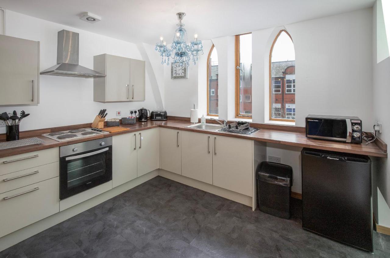 Elegant Church Conversion Close To Blackpool Tower Екстериор снимка