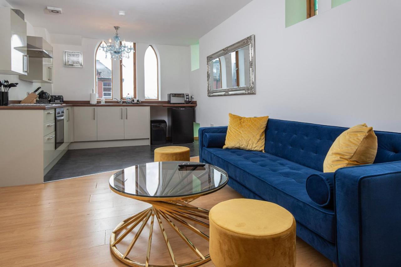 Elegant Church Conversion Close To Blackpool Tower Екстериор снимка