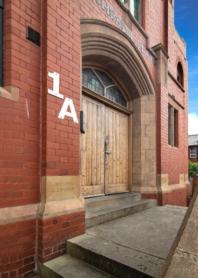 Elegant Church Conversion Close To Blackpool Tower Екстериор снимка